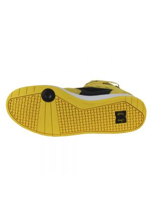 Zapatillas Dc Shoes amarillo