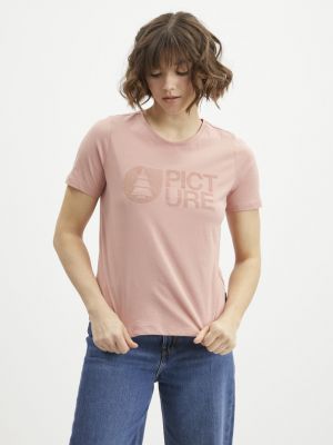 Тениска Picture розово
