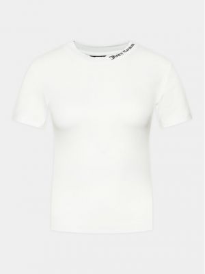 Majica slim fit Juicy Couture bijela