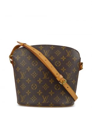 Τσάντα χιαστί Louis Vuitton καφέ