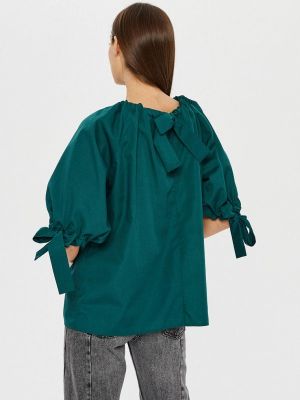 Блузка Lelio зеленая