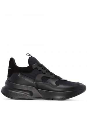 Overdimensjonert sneakers Alexander Mcqueen svart