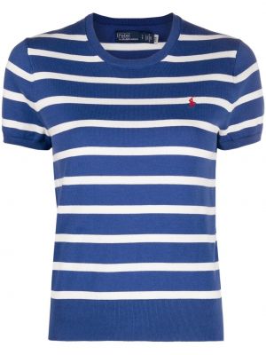 T-shirt med broderi Polo Ralph Lauren