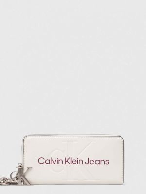 Портмоне Calvin Klein Jeans бяло