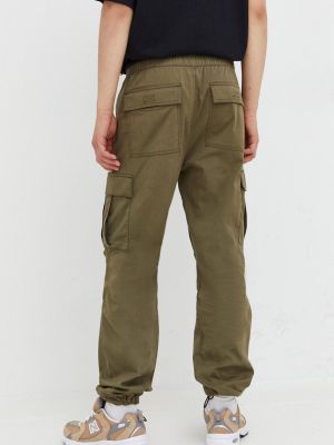 Cargo kalhoty Hollister Co. zelené