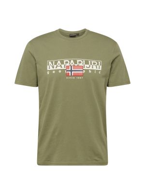 Тениска Napapijri зелено