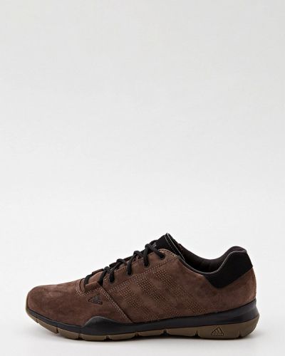 Низкие кроссовки Adidas, коричневые