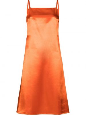 Ermeløs dress Loewe oransje