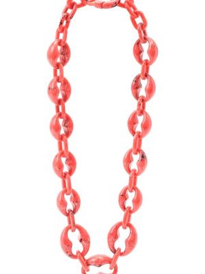 Ожерелье Prada розовое
