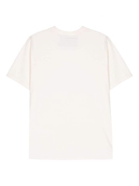 T-shirt en coton à imprimé One Of These Days blanc