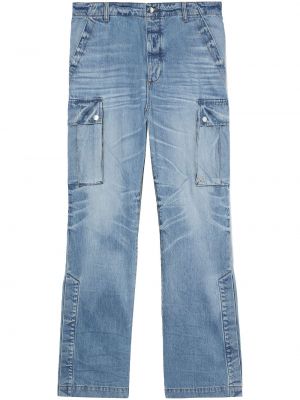 Straight jeans Amiri blau