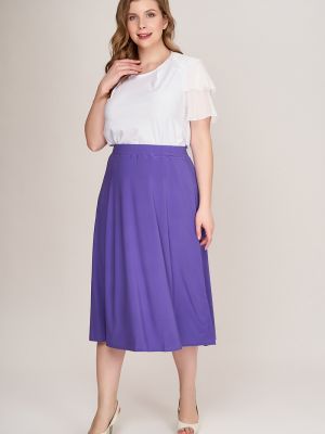 Фиолетовая юбка Olsi
