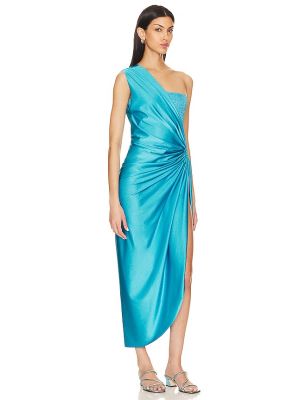 Maxikleid Baobab blau