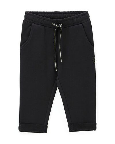 Original Marines Szövet nadrág B614NFADC Fekete Regular Fit