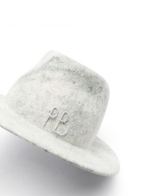 Mütze mit stickerei Ruslan Baginskiy grau