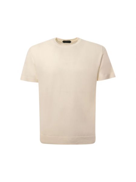T-shirt Zanone beige