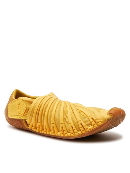 Ниски обувки Vibram Fivefingers жълто
