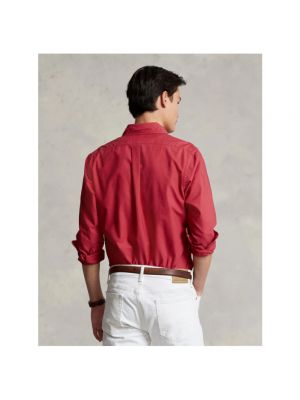 Camisa slim fit Polo Ralph Lauren rojo
