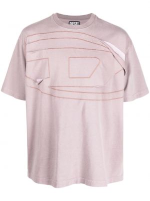 T-shirt Diesel lila