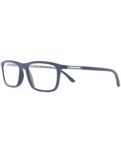 Okulary Emporio Armani niebieskie