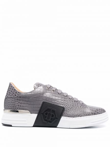 Sneakers Philipp Plein grå