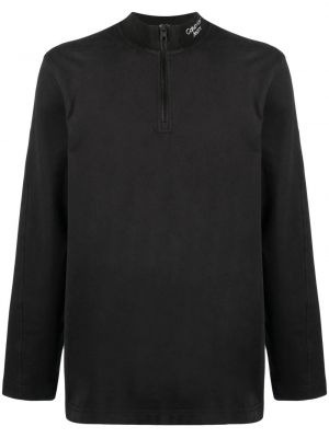Bavlnená rifľová košeľa Calvin Klein Jeans čierna