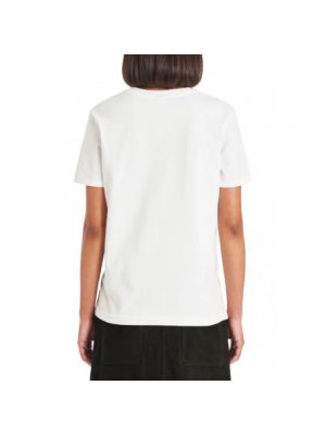 Camiseta de algodón con estampado Paul Smith blanco
