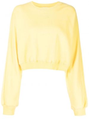 Bluza dresowa Pushbutton - Żółty