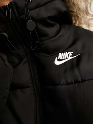 Пуховик Nike черный