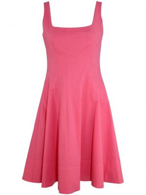 Mini šaty Staud ružová