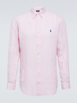 Svītrainas lina krekls Polo Ralph Lauren