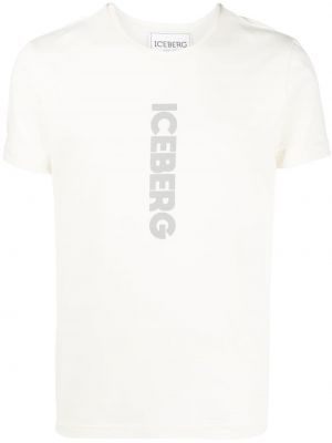 Тениска Iceberg бяло