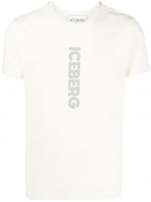 T-shirt Iceberg vit