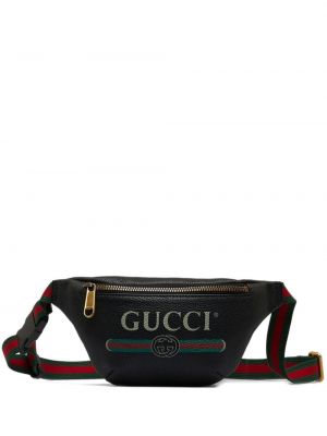 Opasok s potlačou Gucci Pre-owned