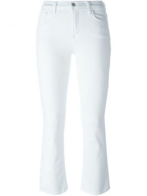 Spodnie skinny fit J-brand białe