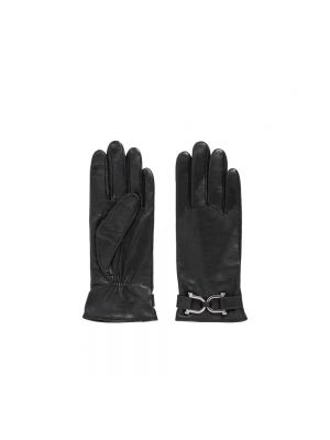 Rękawiczki Hugo Boss czarne