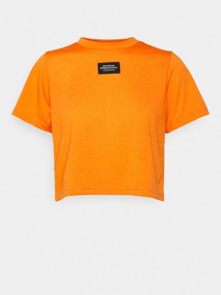 Koszulka z nadrukiem P.e Nation pomarańczowa