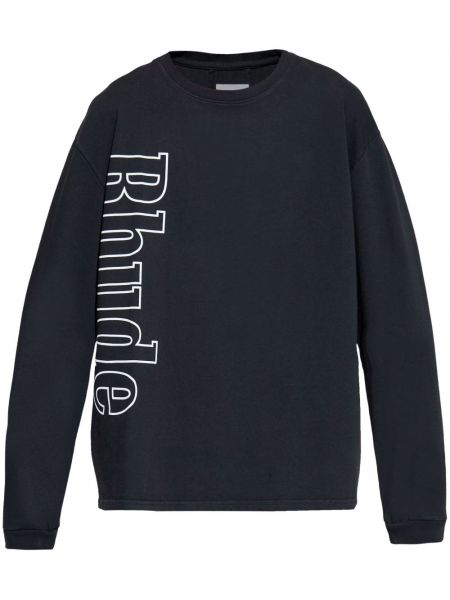 Sweatshirt Rhude sort