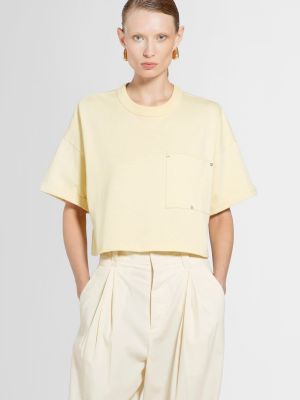 Camicia Bottega Veneta giallo