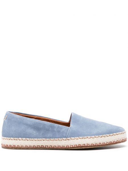 Mokka espadrillot Canali sininen