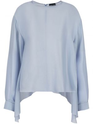 Копринена блуза Giorgio Armani