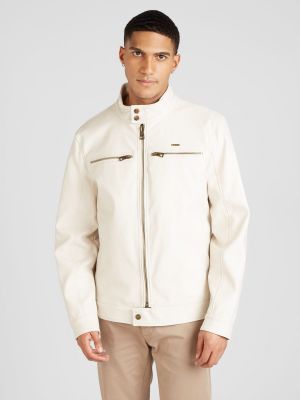 Prijelazna jakna Guess bijela