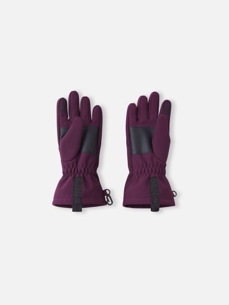 Бордовые перчатки Reima