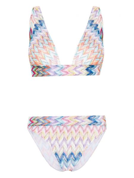 Bikinit Missoni pinkki