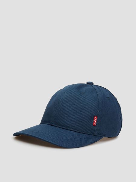 Хлопковая кепка Levi's® синяя