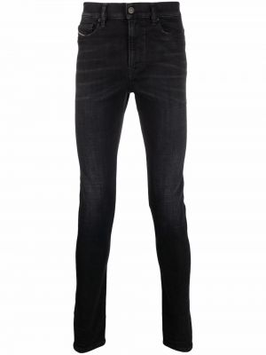 Stretch jeans Diesel svart