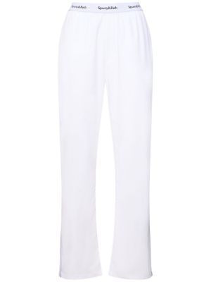 Pantalones Sporty & Rich blanco