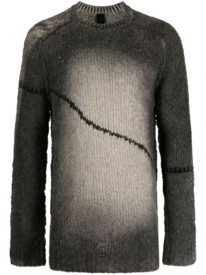 Пуловер Transit сиво