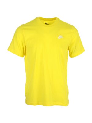 Tričko s krátkými rukávy Nike žluté
