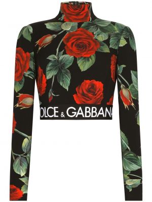 Поло Dolce & Gabbana черно